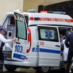 <p>Bakıda avtomobil mopedlə toqquşub, ölən var&nbsp;</p>