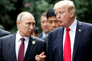 <p><b>ABŞ Putinlə görüşü Trampın şəxsi diplomatiyaya inamının sınağı adlandırır</b></p>