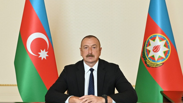 <p><b>Prezident yeni fərman imzaladı&nbsp;</b></p>