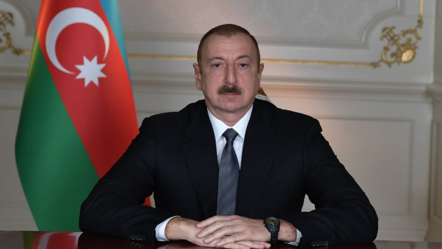 <p><font color="#ff0000">Prezident Novruz bayramı münasibətilə Azərbaycan xalqını təbrik edib&nbsp;&nbsp;</font></p>