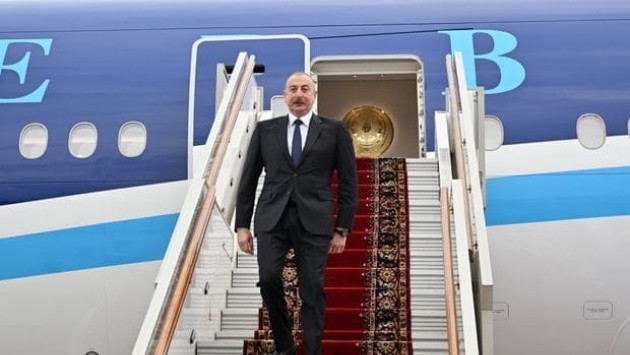 <p><font color="#ff0000">Prezident İlham Əliyev Macarıstana işgüzar səfərə gəlib  </font></p>
