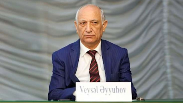 <p>Veysəl Əyyubov vəzifəsindən azad edildi - FOTO&nbsp;</p>