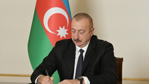 <p>Prezident ötən ilin dövlət büdcəsinin icrasını təsdiqləyib&nbsp;</p>