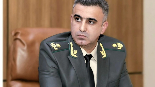 <p>Hərbi prokurora böyük köməkçi təyin edilib&nbsp;</p>