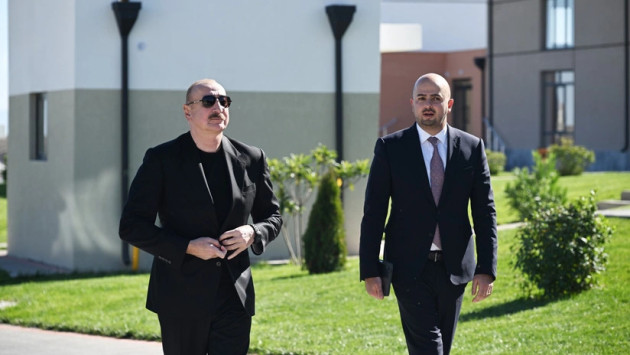 <p><b>İlham Əliyev Cəbrayılın Horovlu kəndinin birinci mərhələsinin açılışında iştirak edib&nbsp;</b></p>