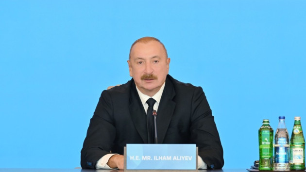 Prezident: “Azərbaycanda heç bir daxili riskimiz yoxdur”